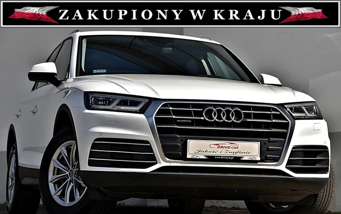 Audi Q5 cena 139800 przebieg: 82000, rok produkcji 2020 z Łask małe 742